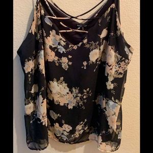 Flower blouse